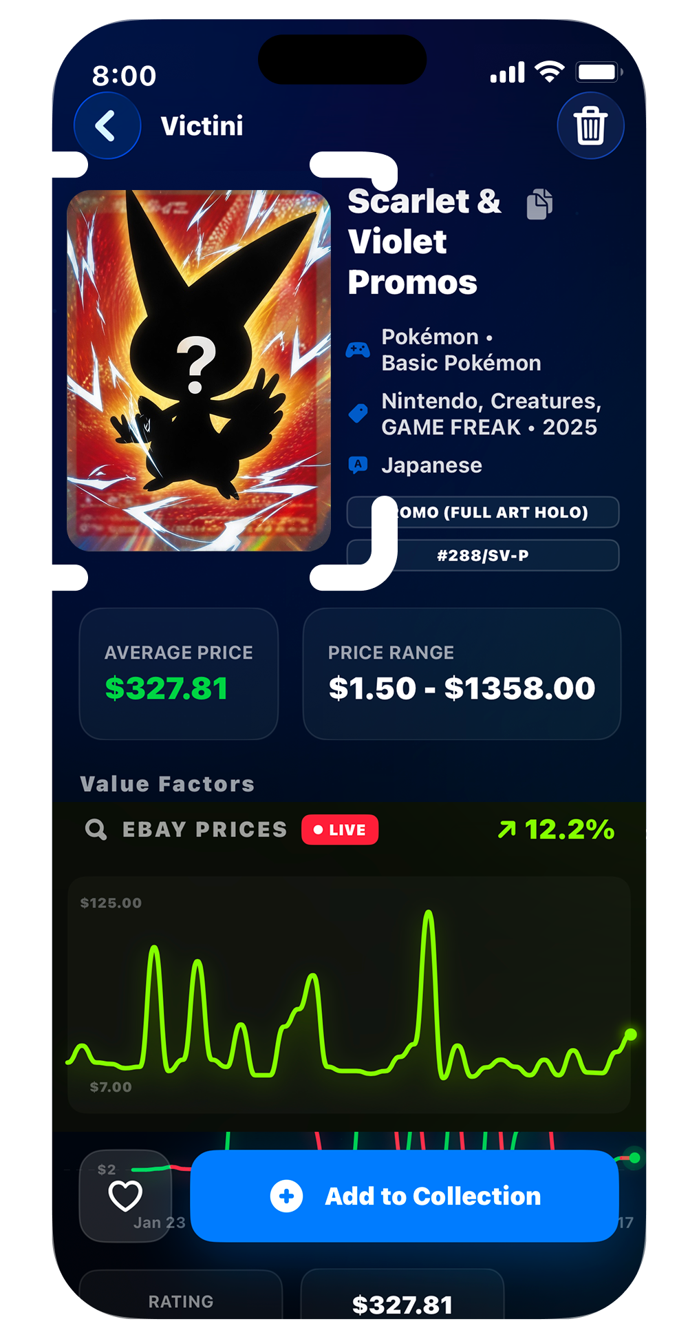 TCGLens — Scan any TCG card instantly